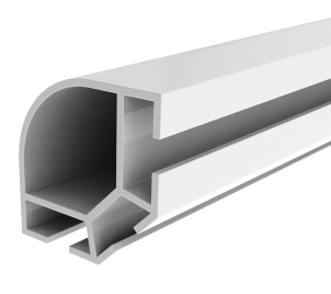 Алюминиевый профиль для торгового оборудования